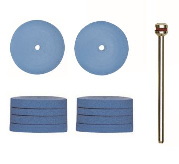 Proxxon Polisaj Disk 22 mm (10 Adet) (28294)