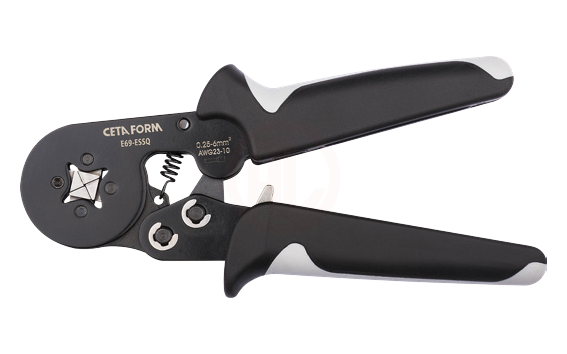 Ceta Form Kablo Yüksüğü Sıkma Pensesi (Kare Form) (0.5-6 Mm2)