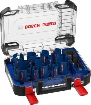 Bosch Delik Açma Testeresi Expert Seti eHD (15 Adet) - 2608900489