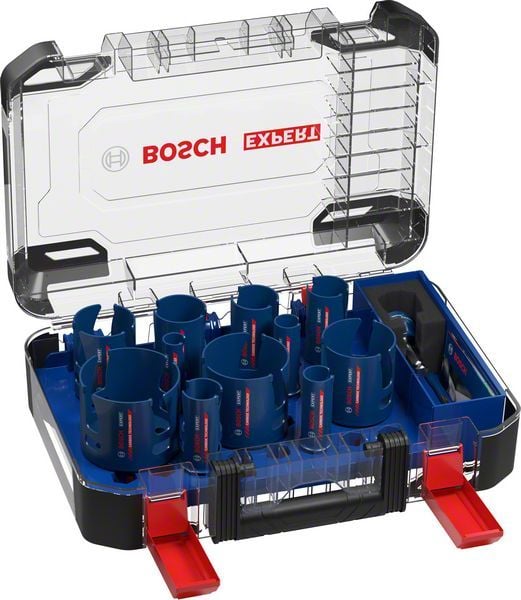 Bosch Delik Açma Testeresi Expert Seti eHD (15 Adet) - 2608900489