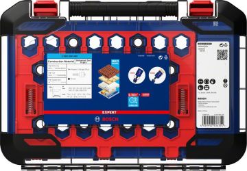 Bosch Delik Açma Testeresi Expert Seti eHD (15 Adet) - 2608900489