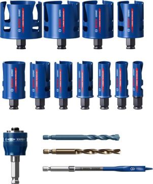 Bosch Delik Açma Testeresi Expert Seti eHD (15 Adet) - 2608900489