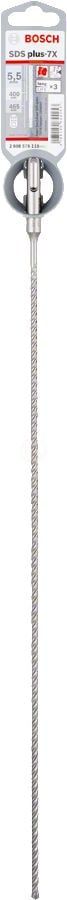 Bosch SDS Plus-7X Kırıcı Delici Uç 5,5x465 mm (1 Adet) - 2608576115