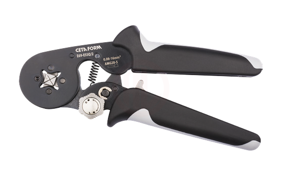 Ceta Form Kablo Yüksüğü Sıkma Pensesi (Kare Form) (0.08 16 Mm2)