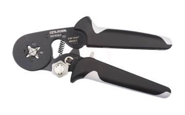 Ceta Form Kablo Yüksüğü Sıkma Pensesi (Kare Form) (0.08 16 Mm2)