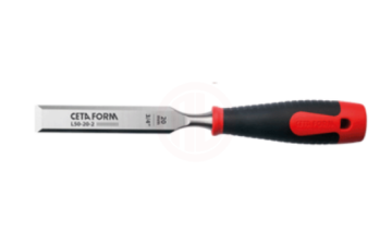 Ceta Form Düz Iskarpela (Plastik Saplı) 6 Mm