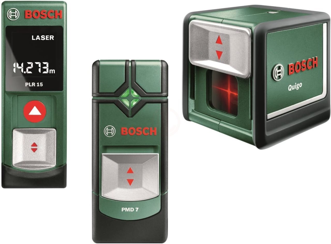 Bosch Pmd 7 + Quıgo + Plr15 Multi Dedektör Set - 0603663102