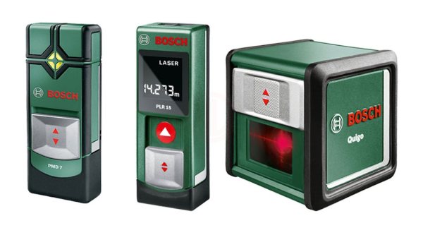 Bosch Pmd 7 + Quıgo + Plr15 Multi Dedektör Set - 0603663102