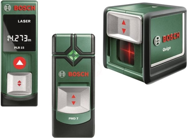 Bosch Pmd 7 + Quıgo + Plr15 Multi Dedektör Set - 0603663102