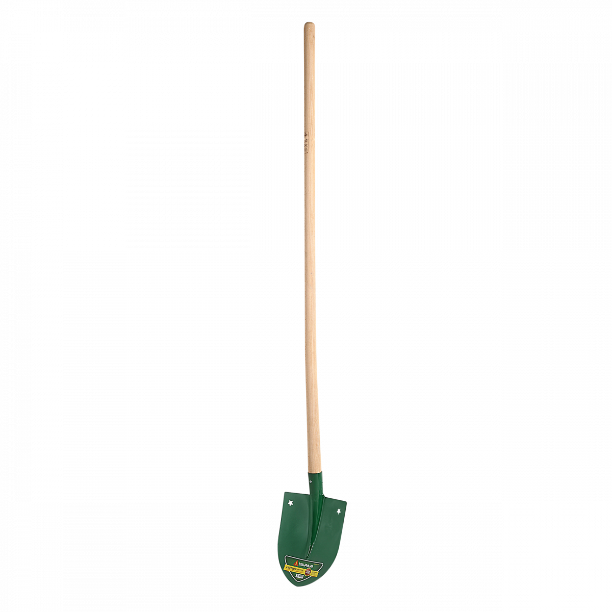 YAPAR İnşaat Küreği 4160 Plus Eğik Saplı 150 Cm