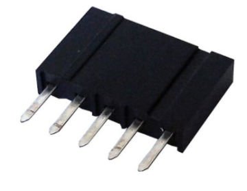 Assmann Tek Sıra Dişi Konektör 8 Pin Düz