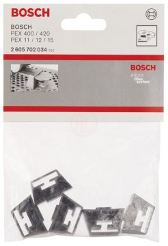 Bosch Dahili Toz Kutusu HW3 Klips Zımpara - 2605702034