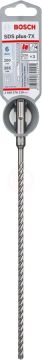 Bosch SDS Plus-7X Kırıcı Delici Uç 6,0x265 mm (1 Adet) - 2608576119