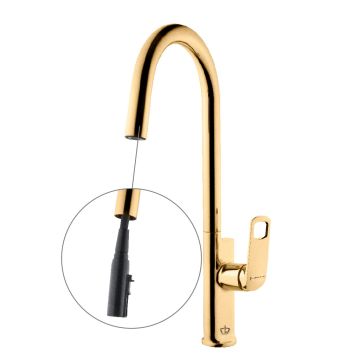 Kas Rubini Botti Delik Kollu Spiralli Evye Arm. - Oro