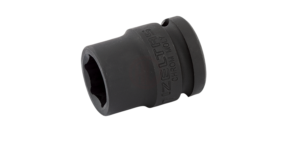 İzeltaş Altı Köşe Havalı Lokma Anahtar 1/2 İnç 24 mm