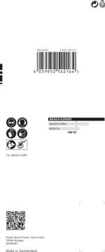 Bosch Expert Zımpara Kağıdı C470 80x133 60 Kum 8 Delikli 10 Lu Paket - 2608900878