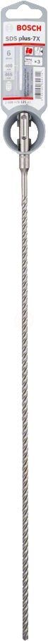 Bosch SDS Plus-7X Kırıcı Delici Uç 6,0x465 mm (1 Adet) - 2608576121