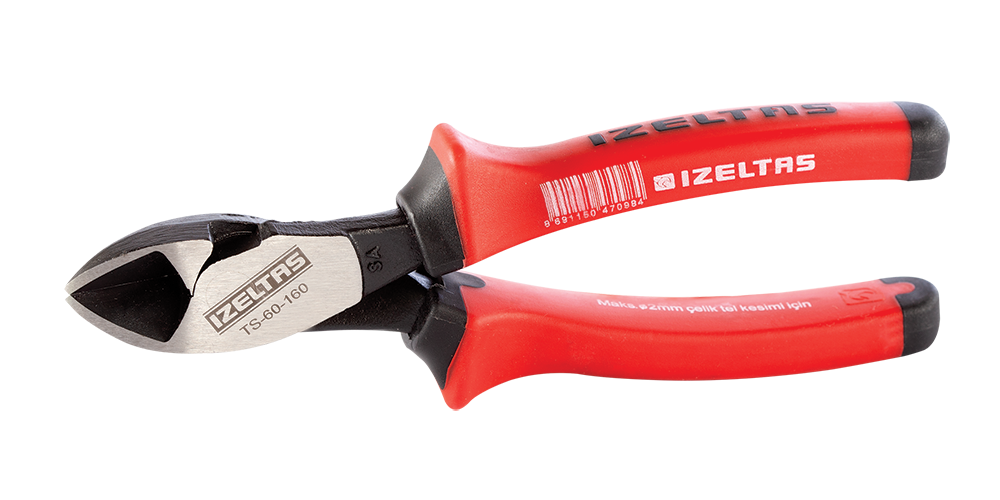 İzeltaş Yan Keski Ağır Tip (Çelik Tel İçin) 160 mm