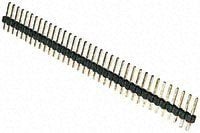 Assmann Tek Sıra Erkek 36 Pin Altın Düz