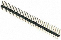 Assmann Tek Sıra Erkek 36 Pin Altın Düz