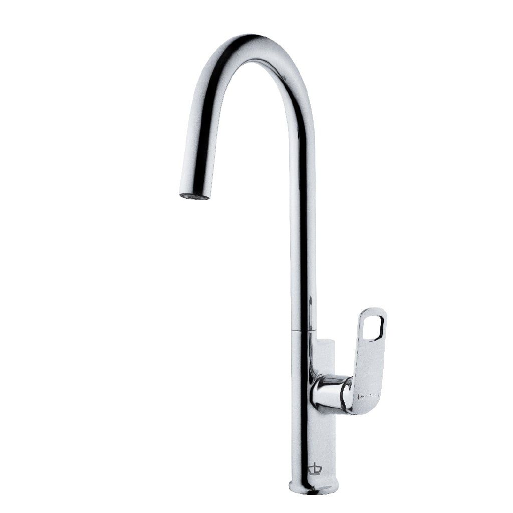 Kas Rubini Botti Delik Kollu Spiralli Evye Armatürü