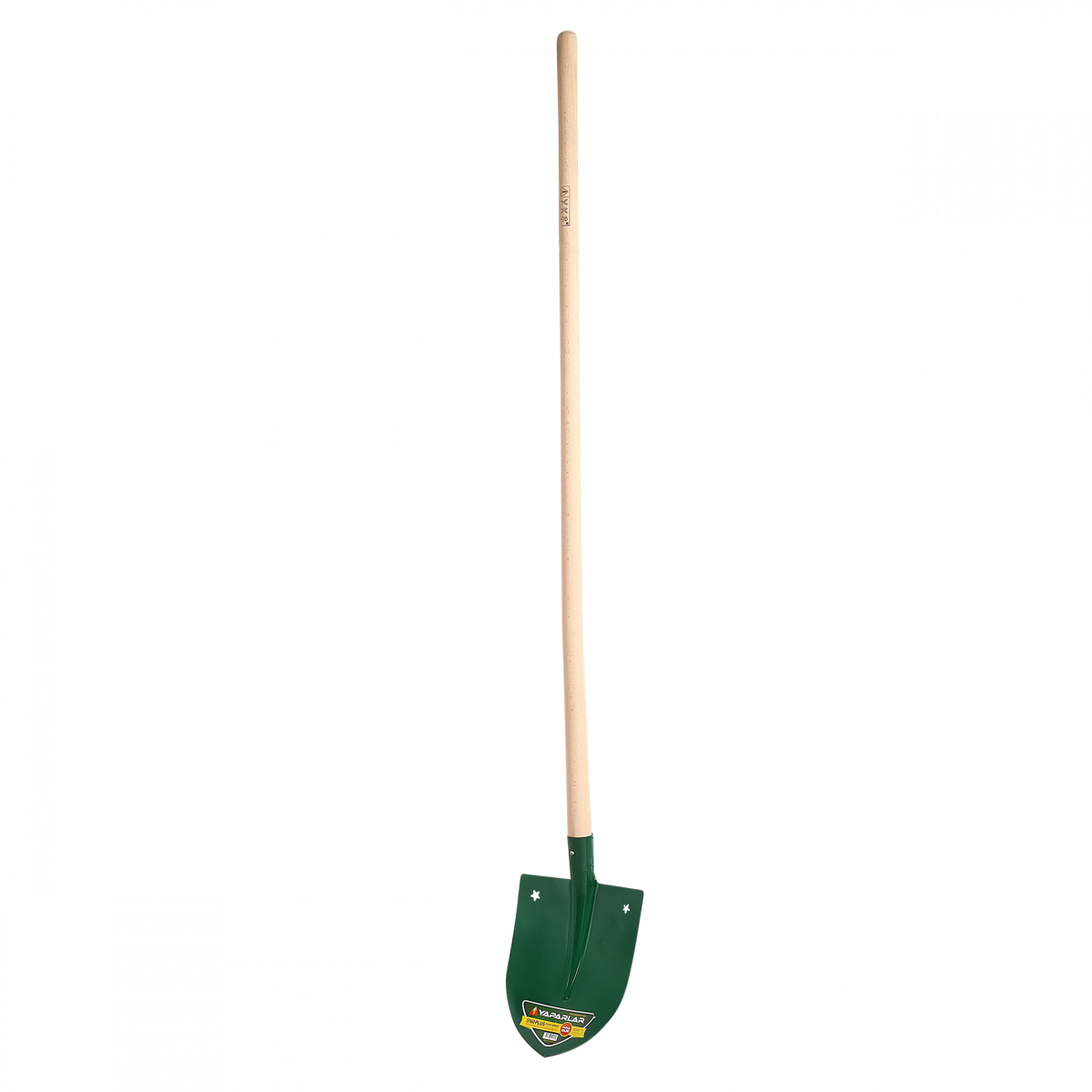 YAPAR İnşaat Küreği 5160 Plus Eğik Saplı 150 Cm