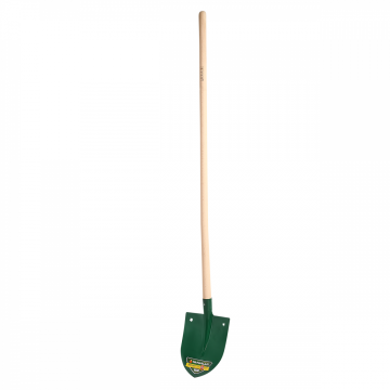 YAPAR İnşaat Küreği 5160 Plus Eğik Saplı 150 Cm