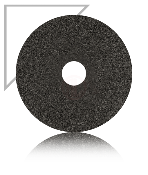 Karbosan Silisyum Karbür Fiber Disk Düz 115 mm 60 Kum - KAR921360