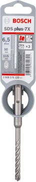 Bosch SDS Plus-7X Kırıcı Delici Uç 6,5x115 mm (1 Adet) - 2608576122