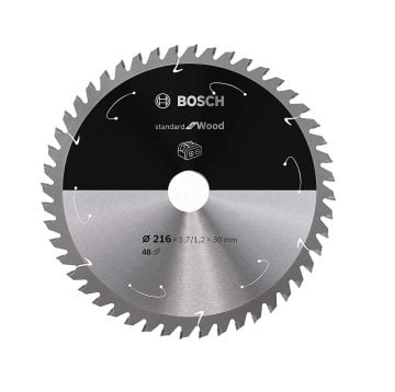Bosch Daire Testere Bıçağı Standard For Wood 216x30 mm 48 Diş - 2608837723