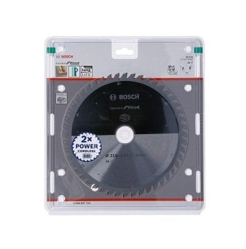 Bosch Daire Testere Bıçağı Standard For Wood 216x30 mm 48 Diş - 2608837723