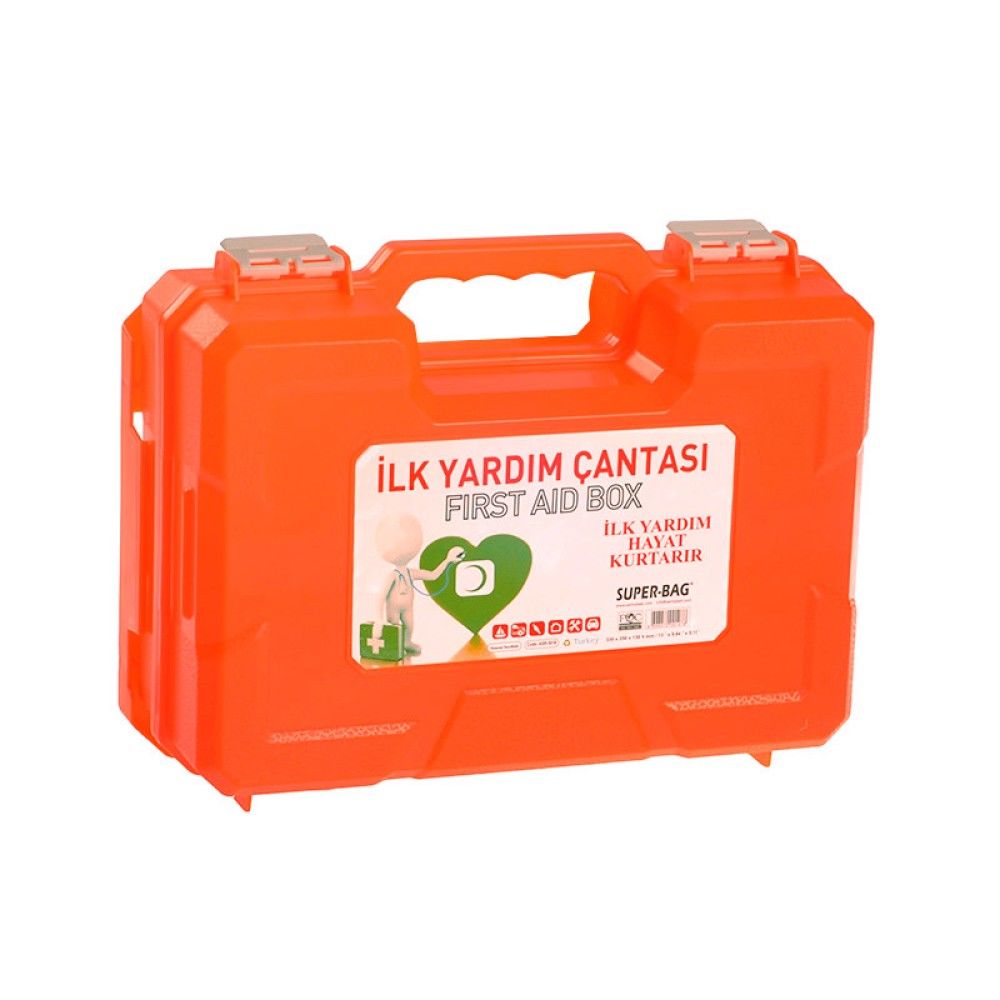 Asrın Acil Müdahale İlk Yardım Çantası (Boş) - ASR-5016