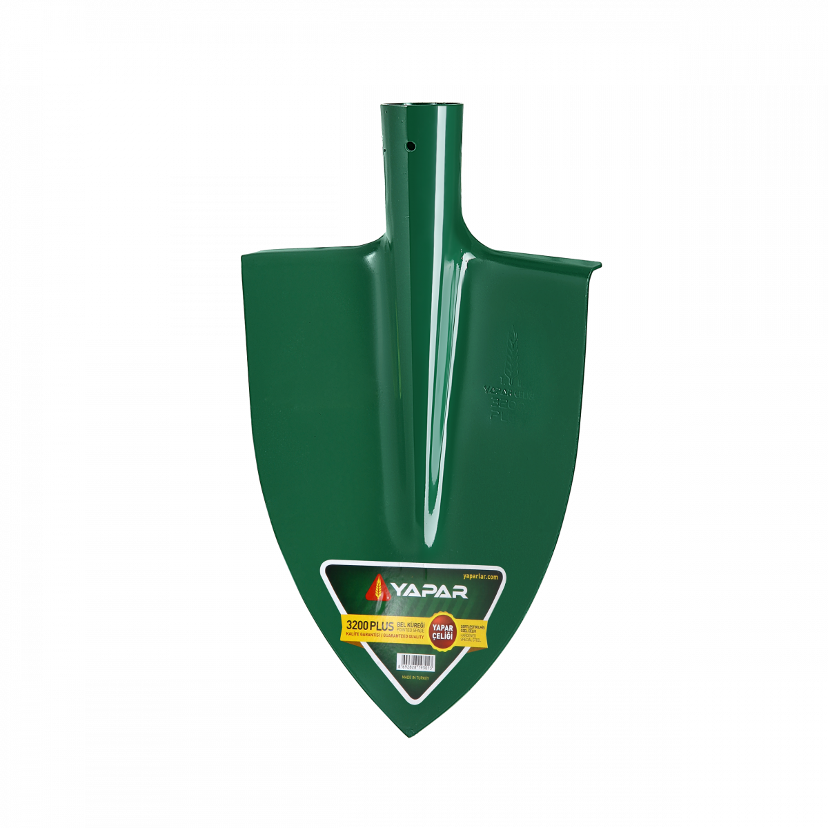 YAPAR Bel Küreği Sivri 3200 Plus Sapsız
