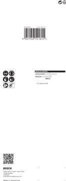 Bosch Expert Zımpara Kağıdı C470 93x230 120 Kum 10 Lu Paket - 2608900843