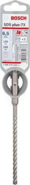 Bosch SDS Plus-7X Kırıcı Delici Uç 6,5x165 mm (1 Adet) - 2608576123