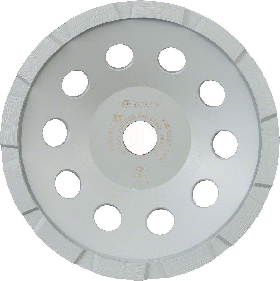 Bosch Elmas Çanak Disk Standard For Concrete 180 mm - 2608601575