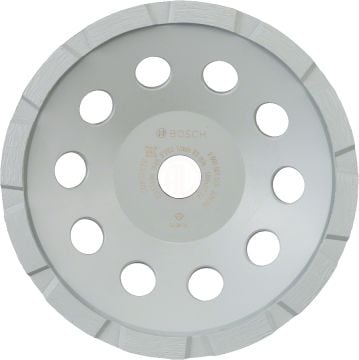 Bosch Elmas Çanak Disk Standard For Concrete 180 mm - 2608601575