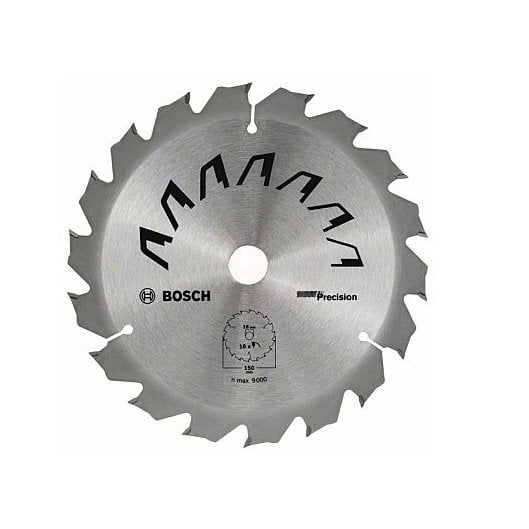 Bosch Daire Testere Bıçağı PKS 16 Multi Ahşap İçin 150x16 mm 18 Diş - 2609256D62