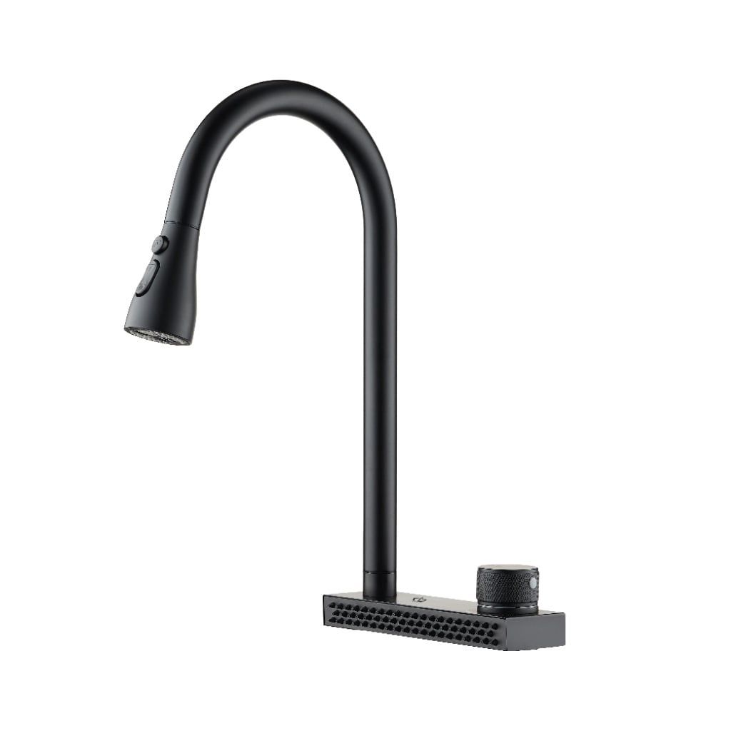 Kas Rubini Botti Şelale Spiralli Evye Arm. - Nero