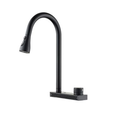 Kas Rubini Botti Şelale Spiralli Evye Arm. - Nero