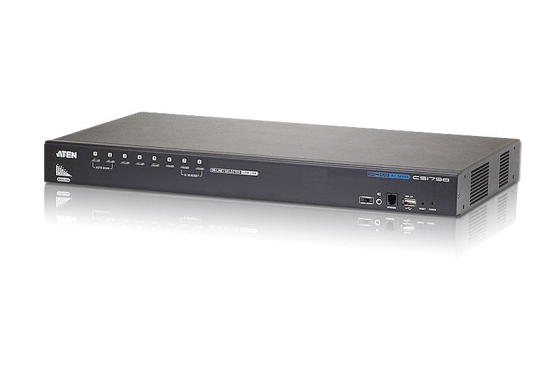 Aten 8-Port Usb Hdmı/Audio Kvm Switch