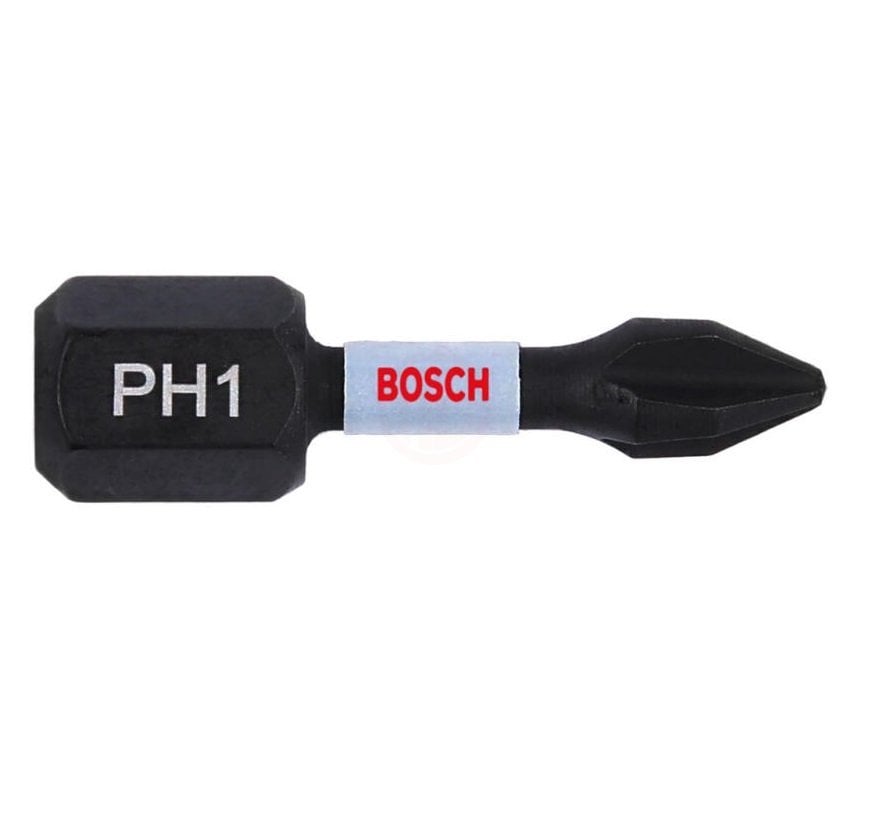 Bosch Vidalama Ucu Impact Control PH1x25 mm (2 Adet) - 2608522468