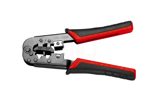 Ceta Form Jak Sıkma Pensesi (Telefon/Data) 190 Mm (6/8 Pın)