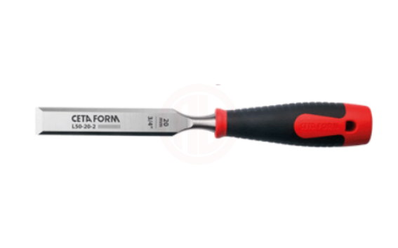 Ceta Form Düz Iskarpela (Plastik Saplı) 16 Mm