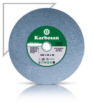 Karbosan SCG Taşlama Taşı T1 Düz 125x20x20 mm SCG 80 J 5 V - KAR920450