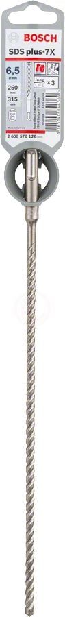 Bosch SDS Plus-7X Kırıcı Delici Uç 6,5x315 mm (1 Adet) - 2608576126