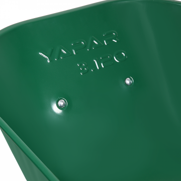 YAPAR Demonte El Arabası 3.120 Tüp Burçlu