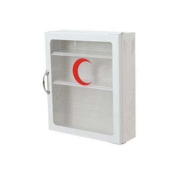 Akşan Ecza Dolabı Şeffaf Kapak (Küçük)