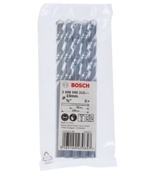 Bosch Taş Matkap Ucu CYL-1 Impact 10x150 mm (5 Adet) - 2608590215