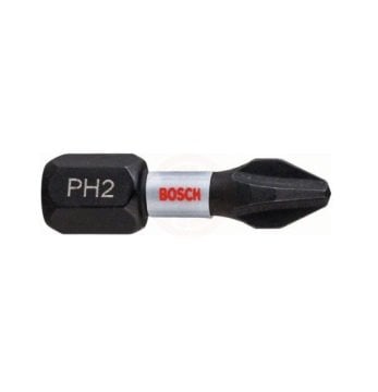 Bosch Vidalama Ucu Impact Control PH2x25 mm (2 Adet) - 2608522403